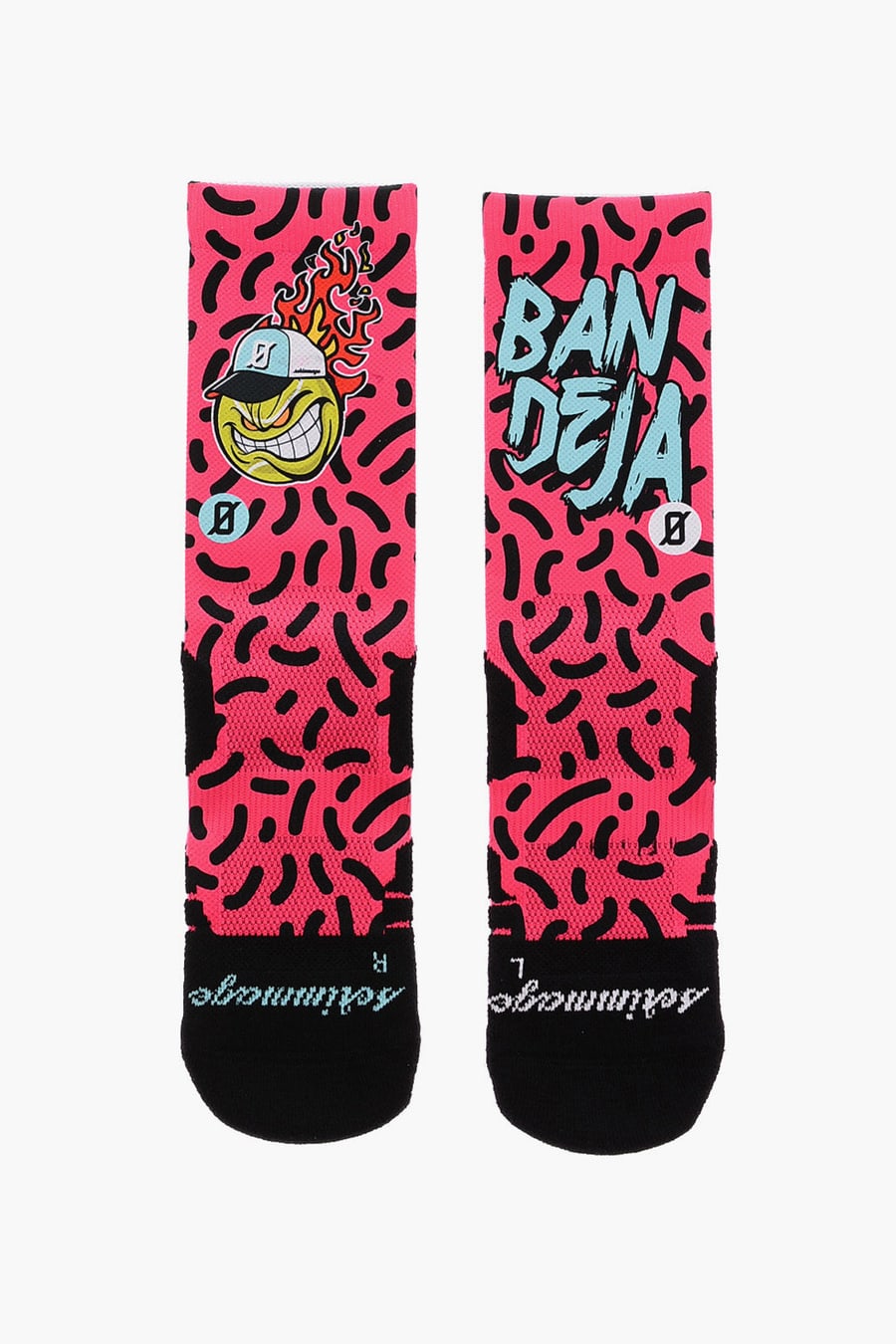 Scrimmage 1250~Long BANDEJA Printed Socks