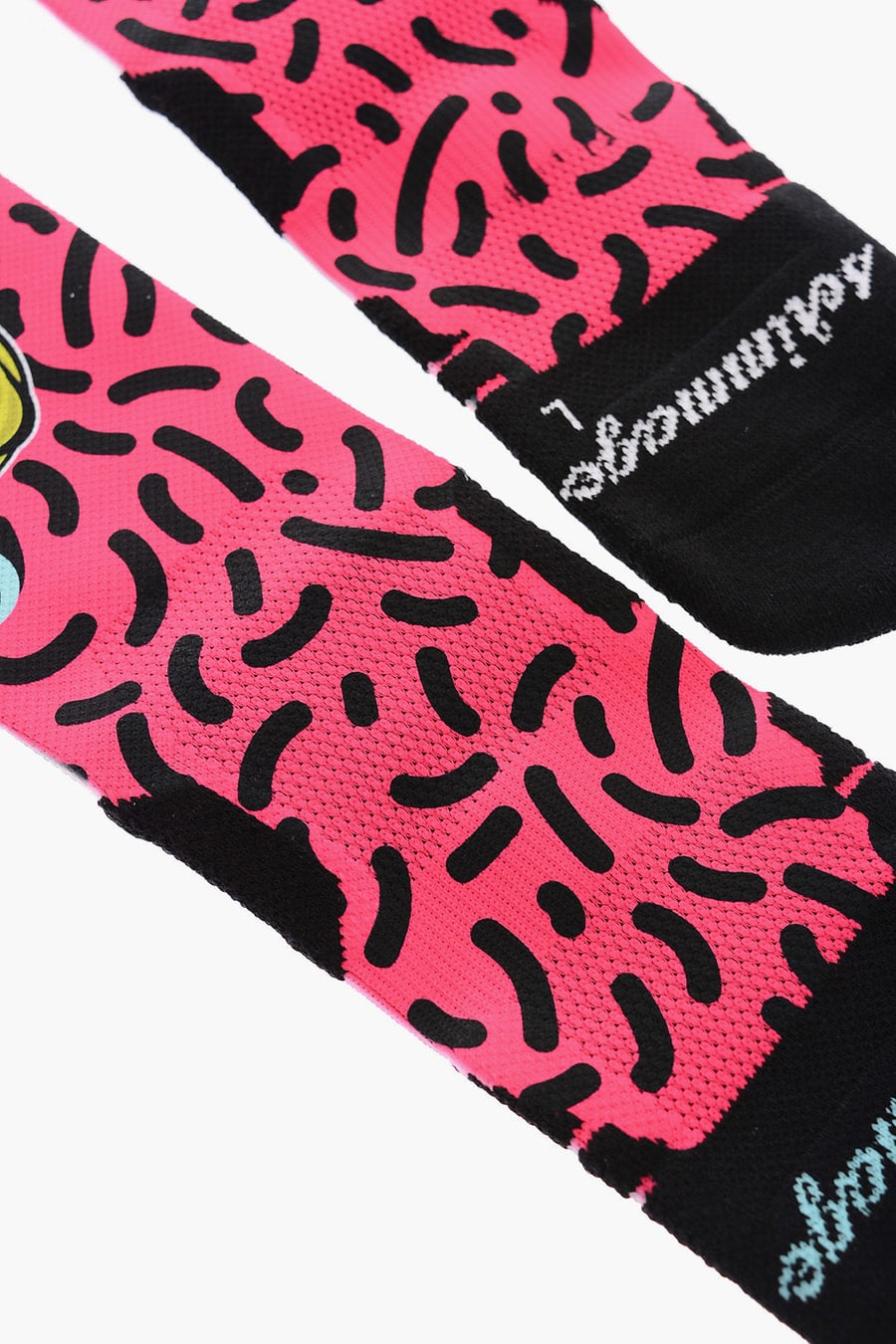 Scrimmage 1250~Long BANDEJA Printed Socks, view 2