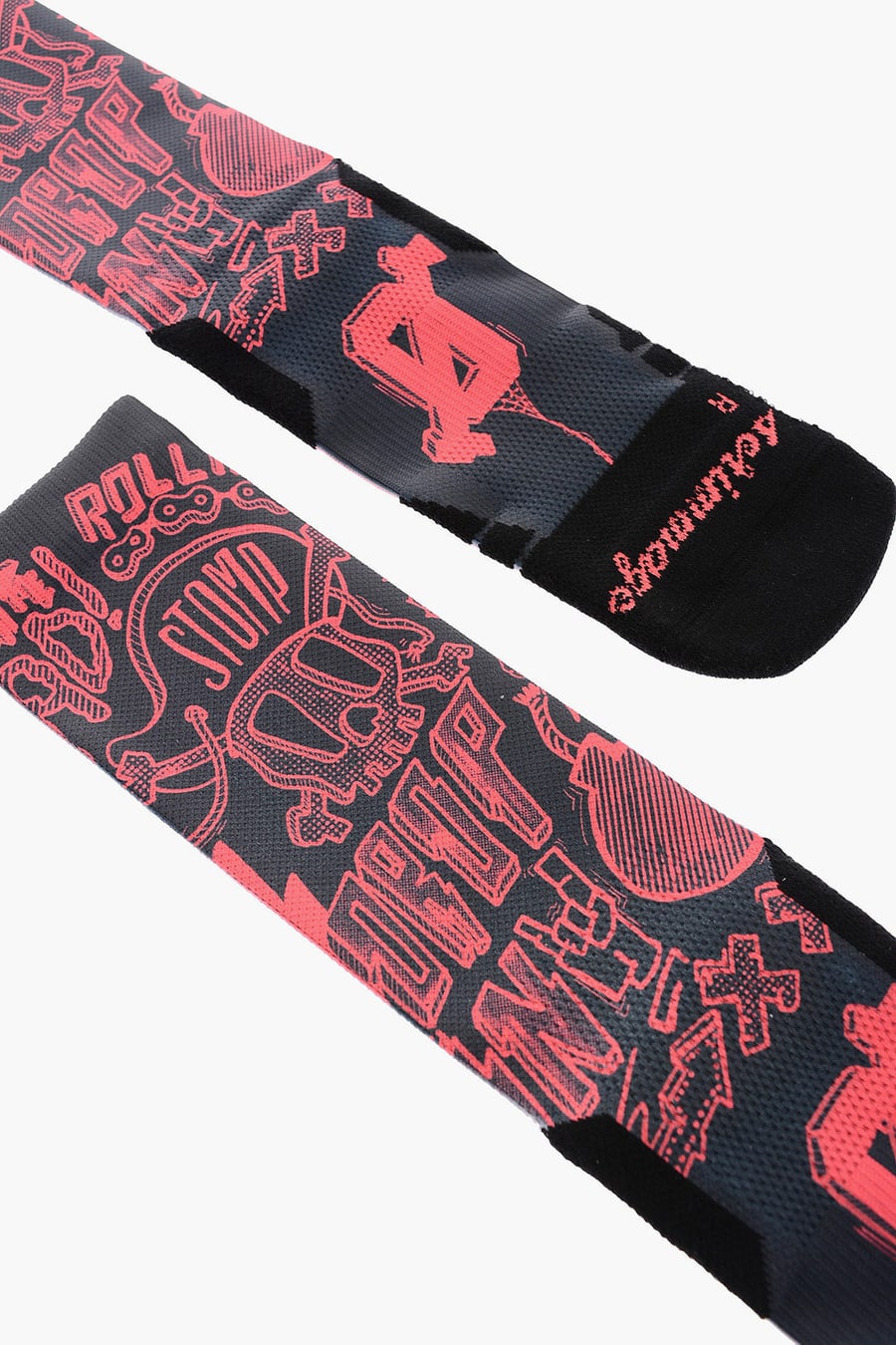 Scrimmage 1250~Long STOMP Printed Socks, view 3