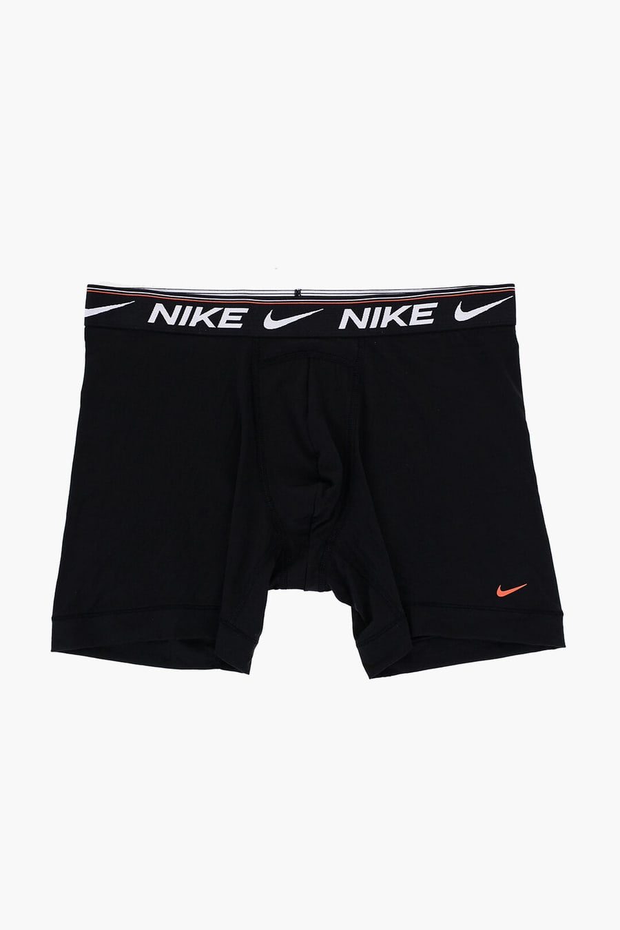 Nike 1250~Set of 3 Dri-Fit Boxers with Logo Elastic Waistband, view 3