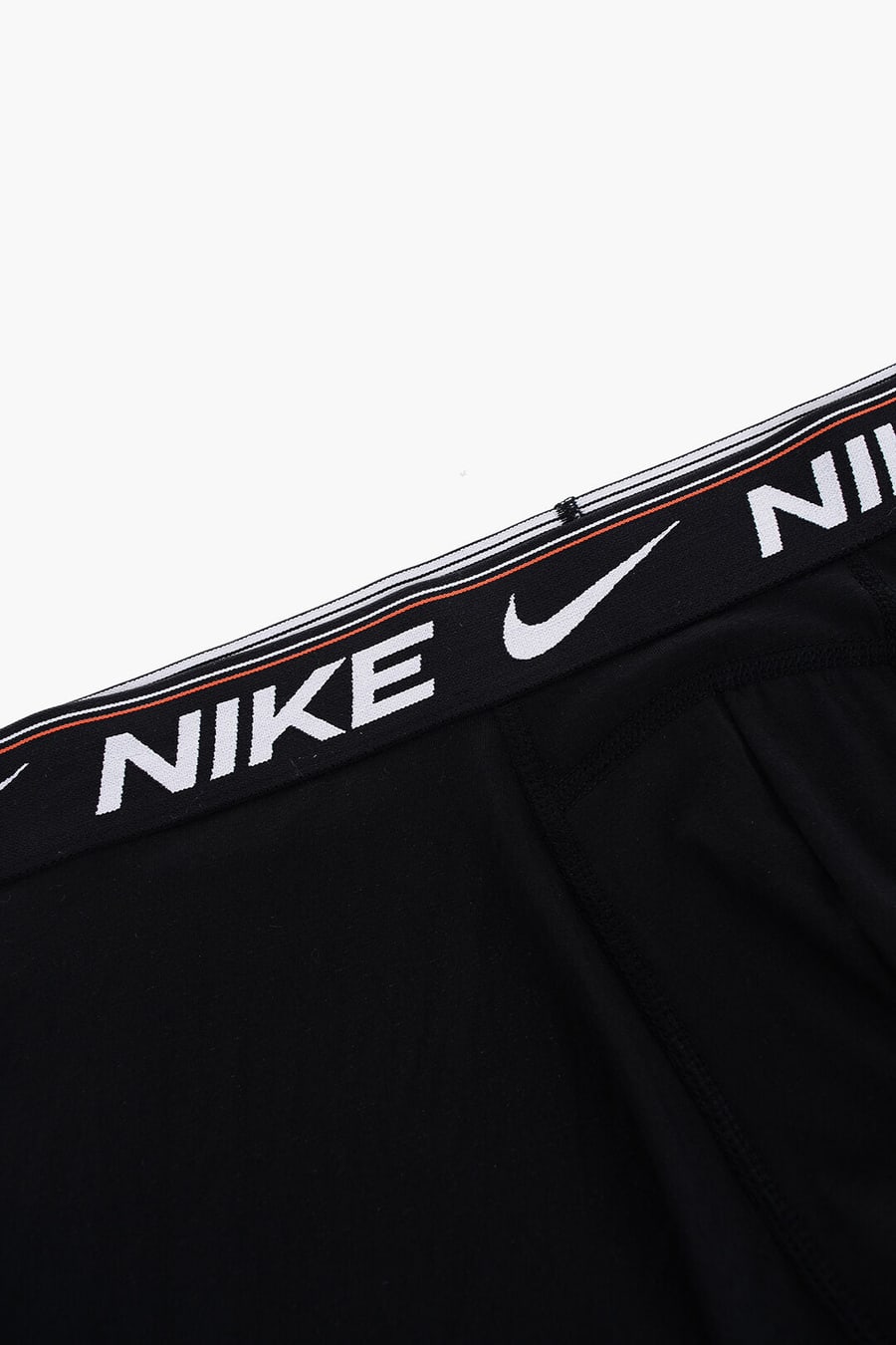 Nike 1250~Set of 3 Dri-Fit Boxers with Logo Elastic Waistband, view 4