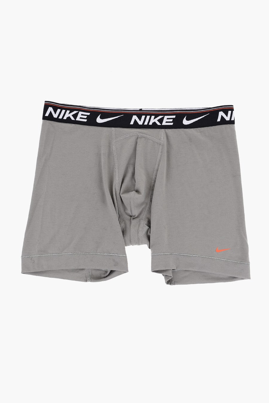 Nike 1250~Set of 3 Dri-Fit Boxers with Logo Elastic Waistband, view 6