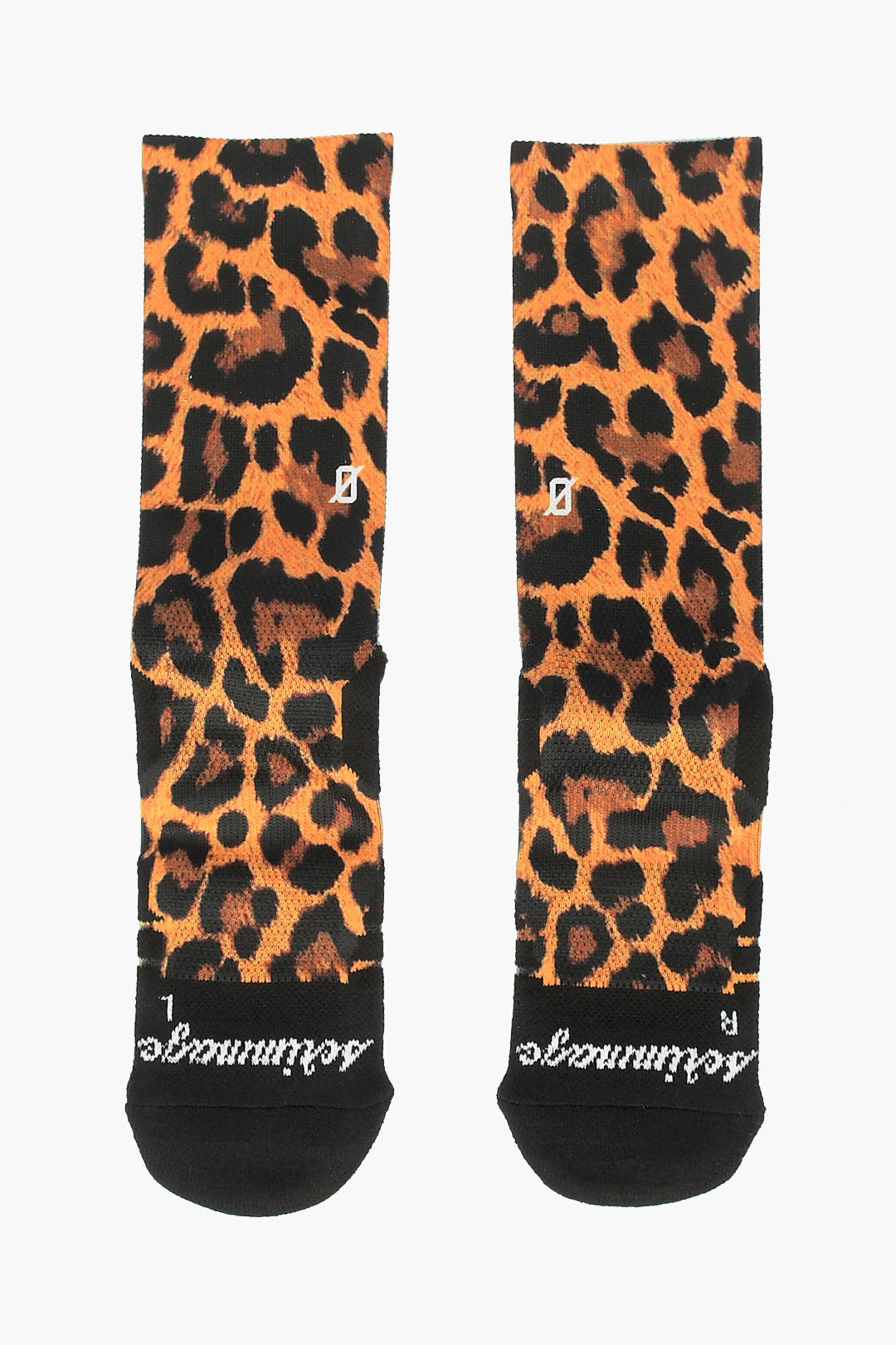 Scrimmage 1250~Socks LEOPARD 3D Patterned
