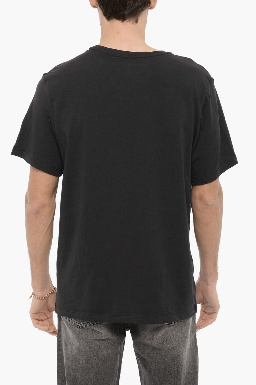 Nike 1500~AIR JORDAN Set of 2 Stretch Cotton Crewneck T-Shirts, view 2