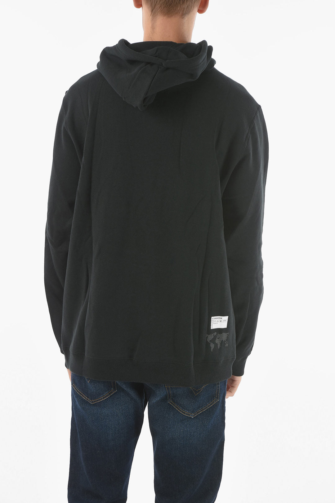 Converse 1500~ALL STAR CHUCK TAYLOR Hooded Sweatshirt with Maxi Patch Pocket