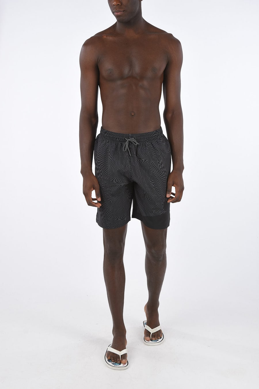 Nike 1500~Boxer Swim Trunks, view 4