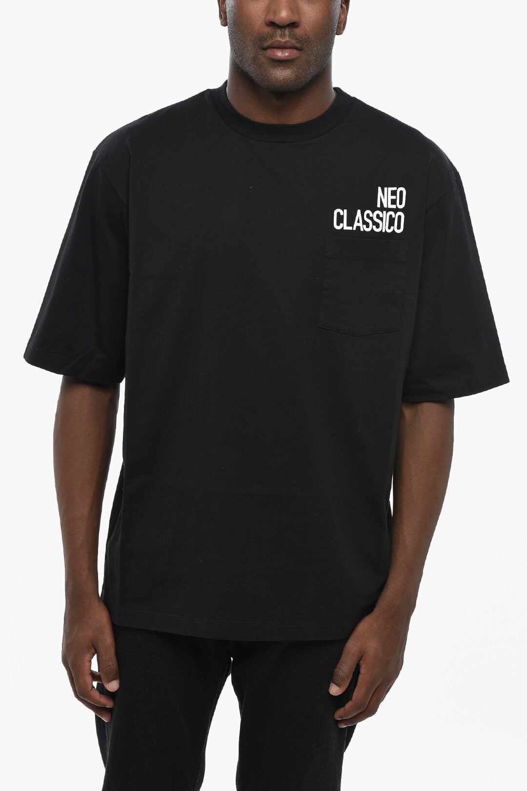 Dsquared2 1500~Crew Neck T-Shirt NEO CLASSICO with Pocket