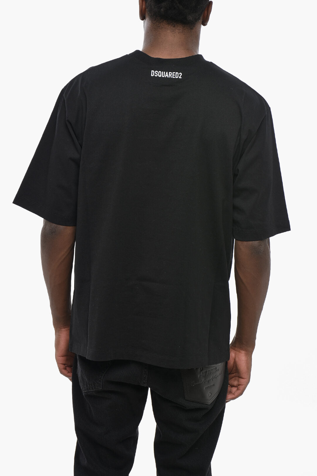 Dsquared2 1500~Crew Neck T-Shirt NEO CLASSICO with Pocket, view 2