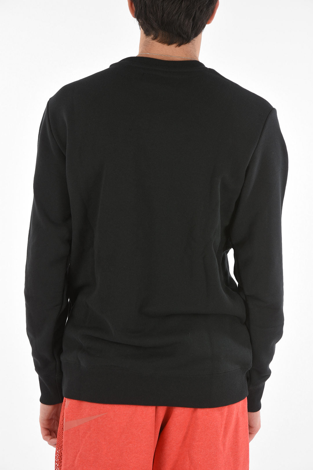 Converse 1500~Crewneck Sweatshirt with Logo Embroidery, view 2