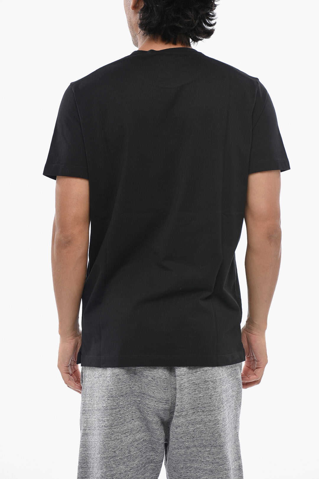 Dsquared2 1500~DUCATI Cotton Crewneck T-Shirt With Contrast Print, view 2