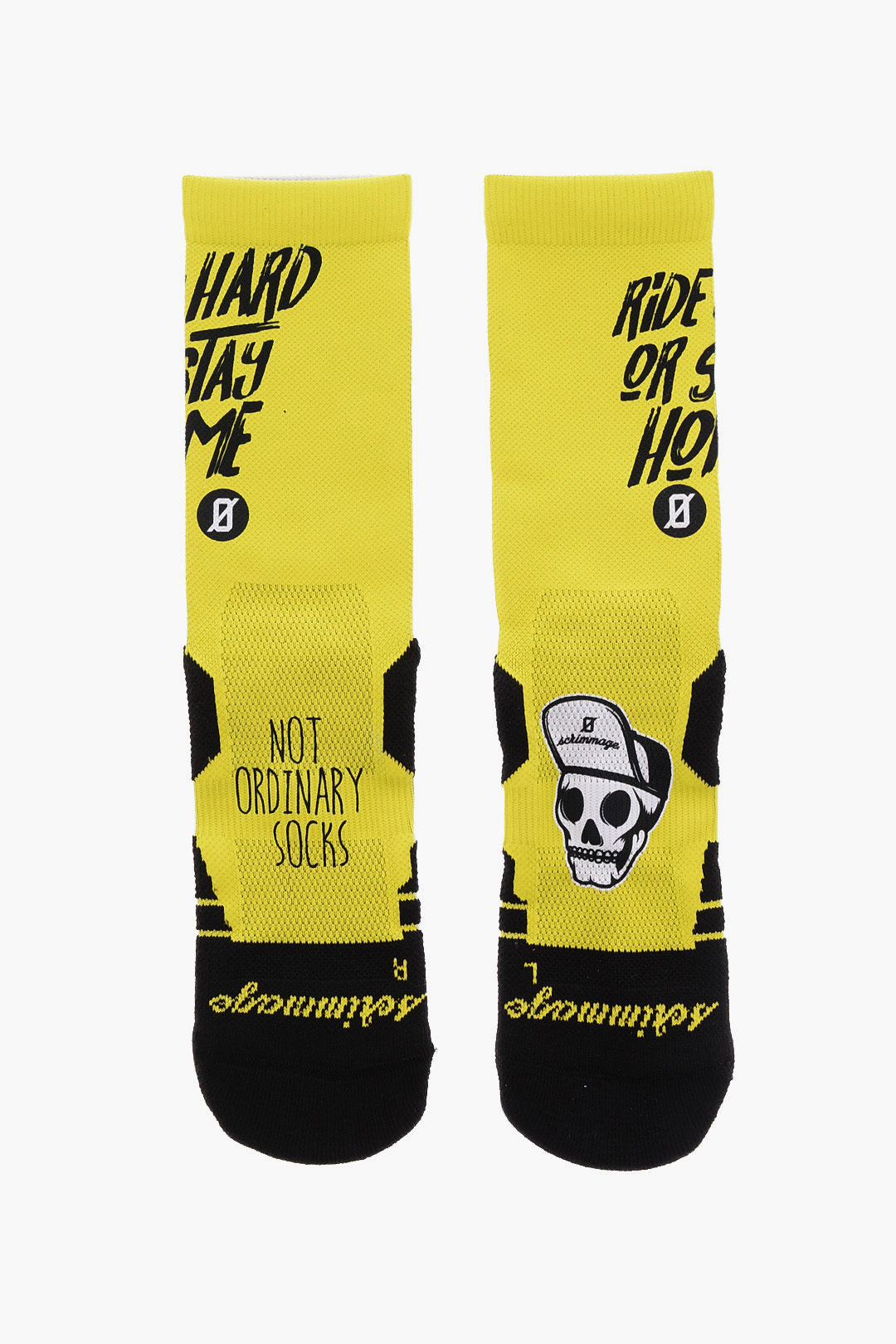 Scrimmage 1500~Long RIDE HARD Stretch Socks