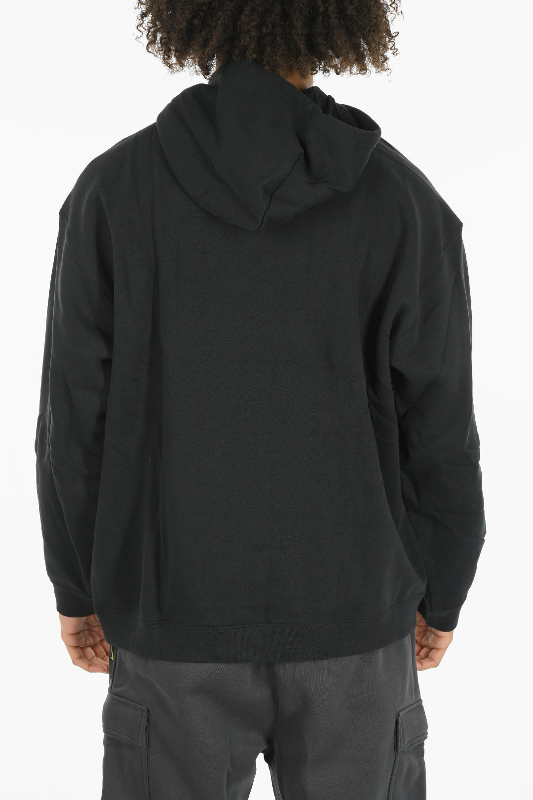 Converse 1500~Loose Fit Sweatshirt GO-TO with Hood and Embossed Logo, view 2