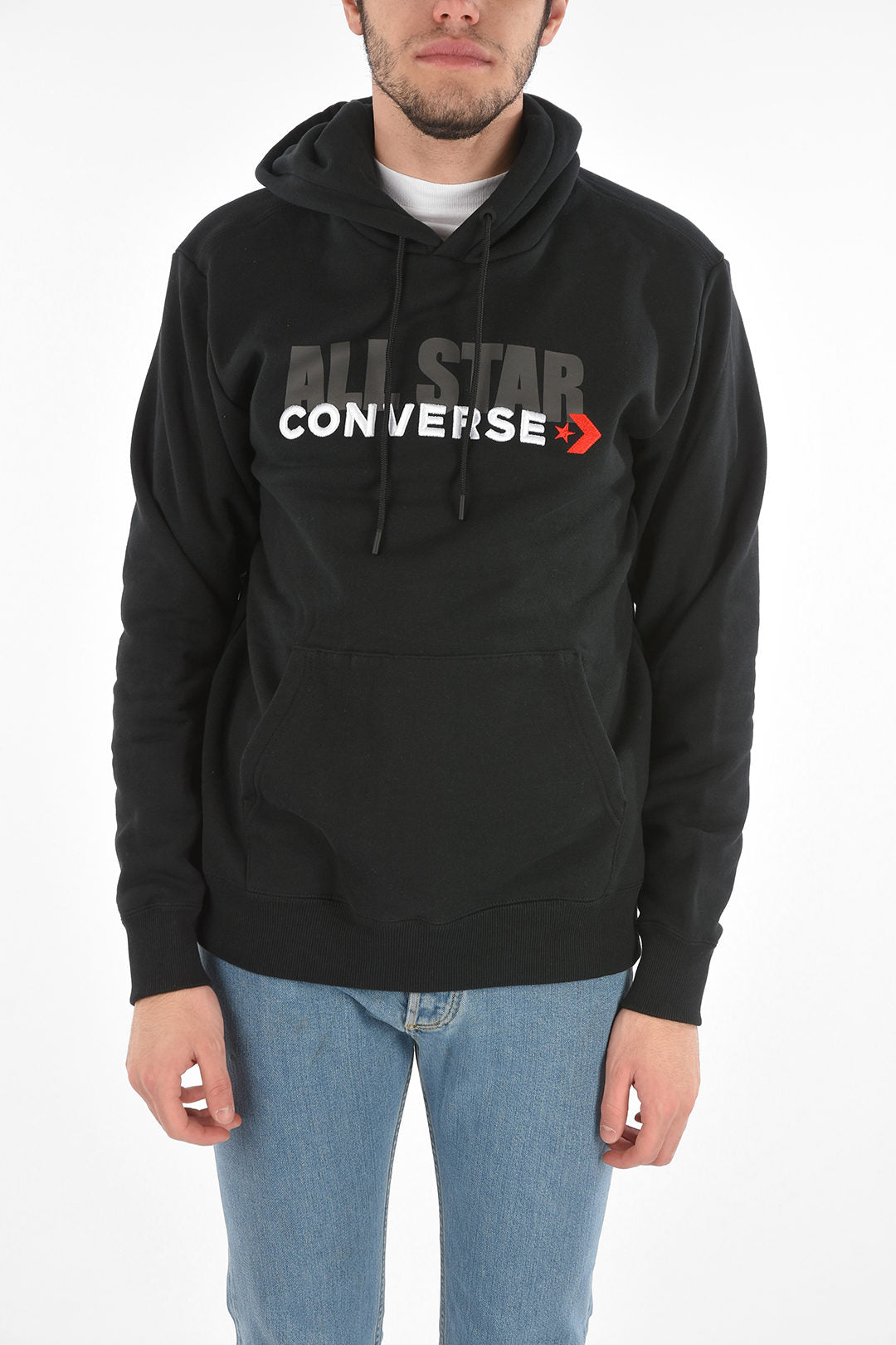 Converse 1500~Printed Hooded Sweatshirt
