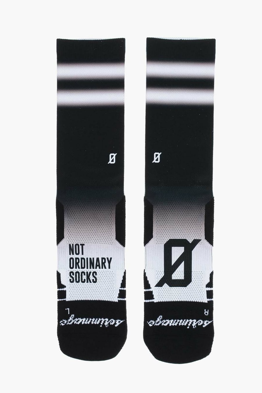 Scrimmage 1500~Printed Socks STRIPES