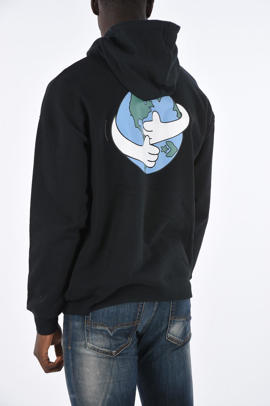 Converse 1500~Printed Sweatshirt, view 2