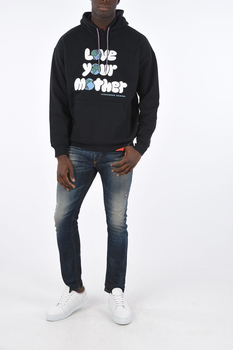Converse 1500~Printed Sweatshirt, view 4