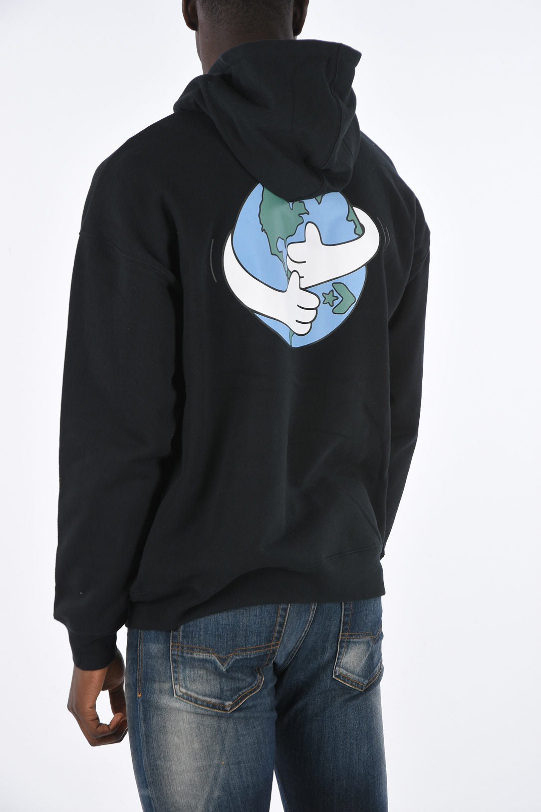 Converse 1500~Printed Sweatshirt, view 2