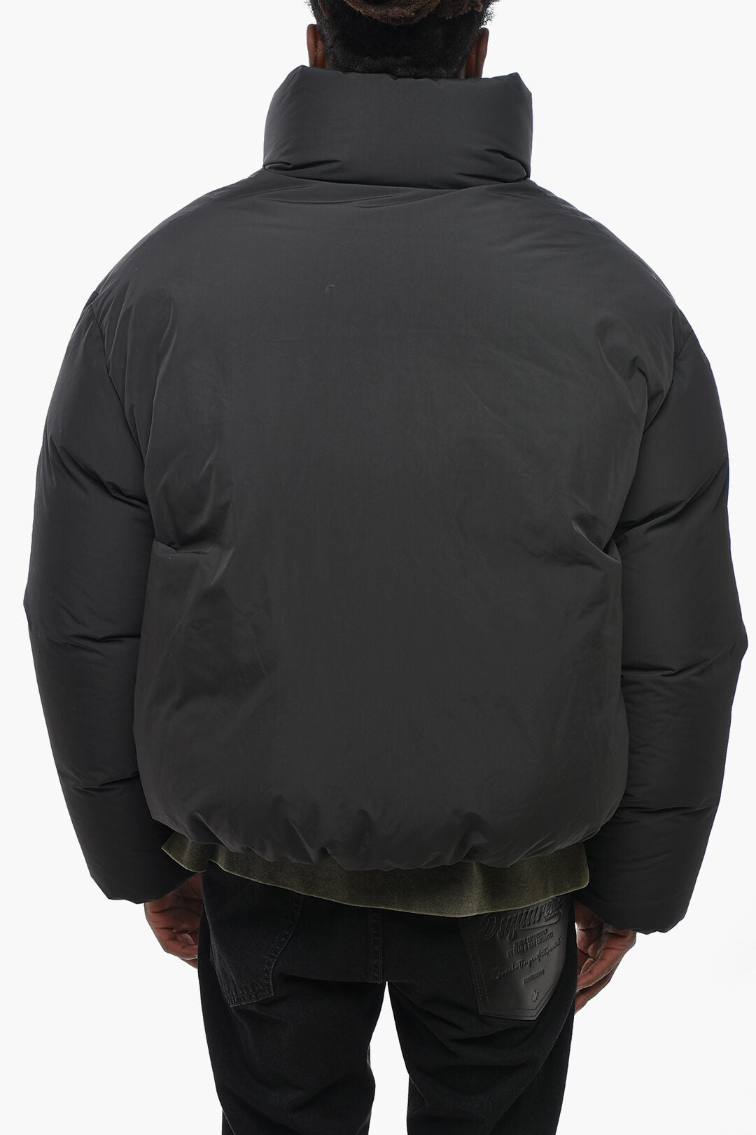 Dsquared2 1500~Puffer Jacket BALL With Embossed Logo