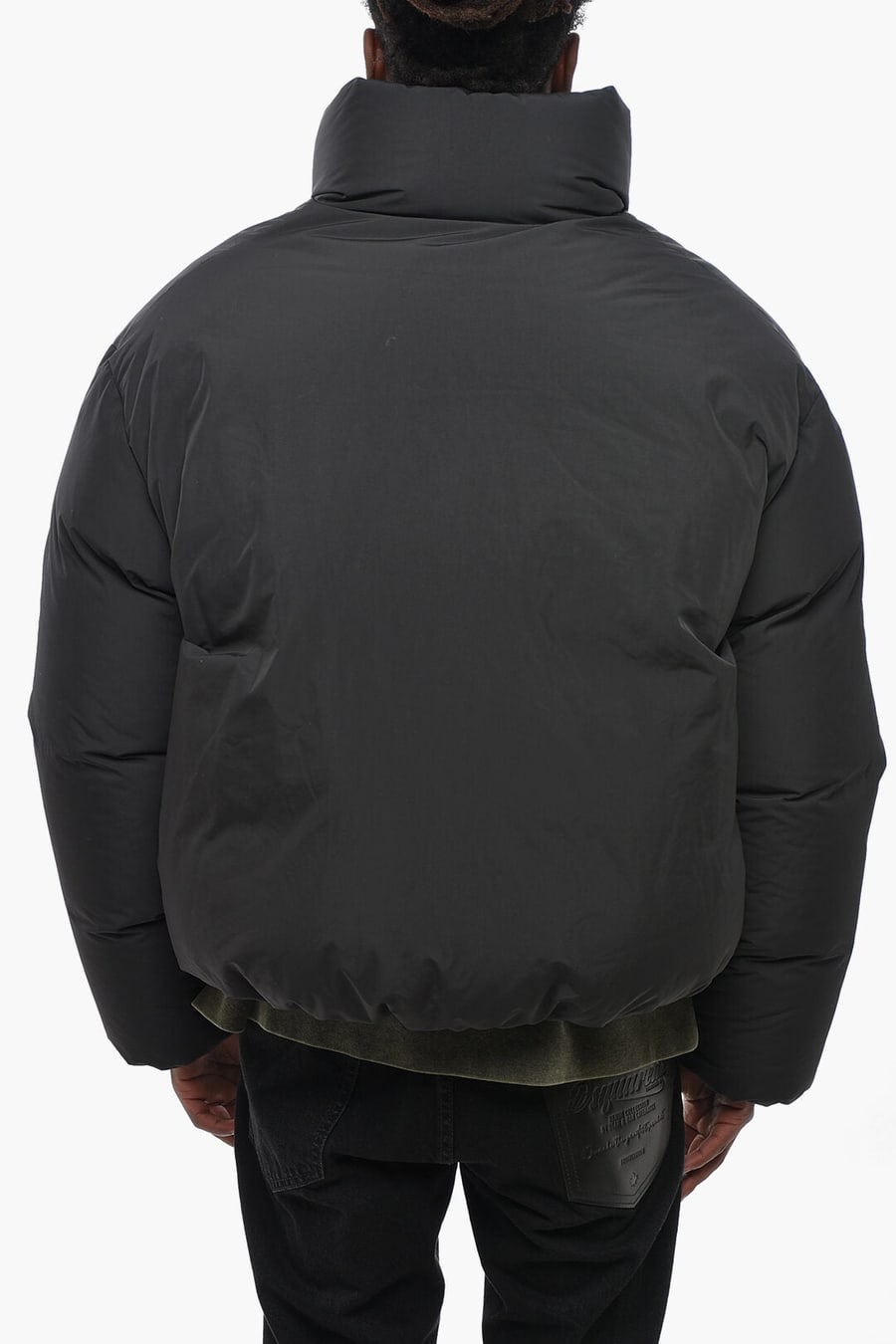Dsquared2 1500~Puffer Jacket BALL With Embossed Logo