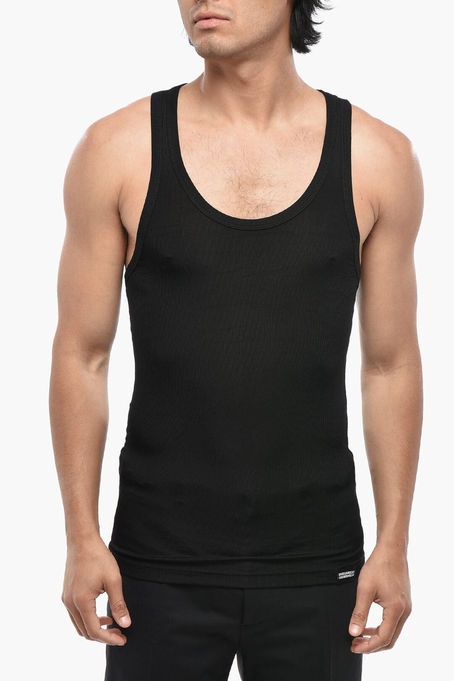 Dsquared2 1500~Ribbed Tank Top
