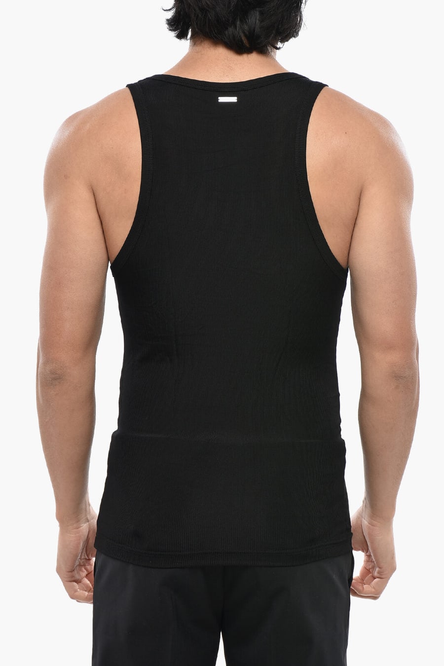 Dsquared2 1500~Ribbed Tank Top, view 2