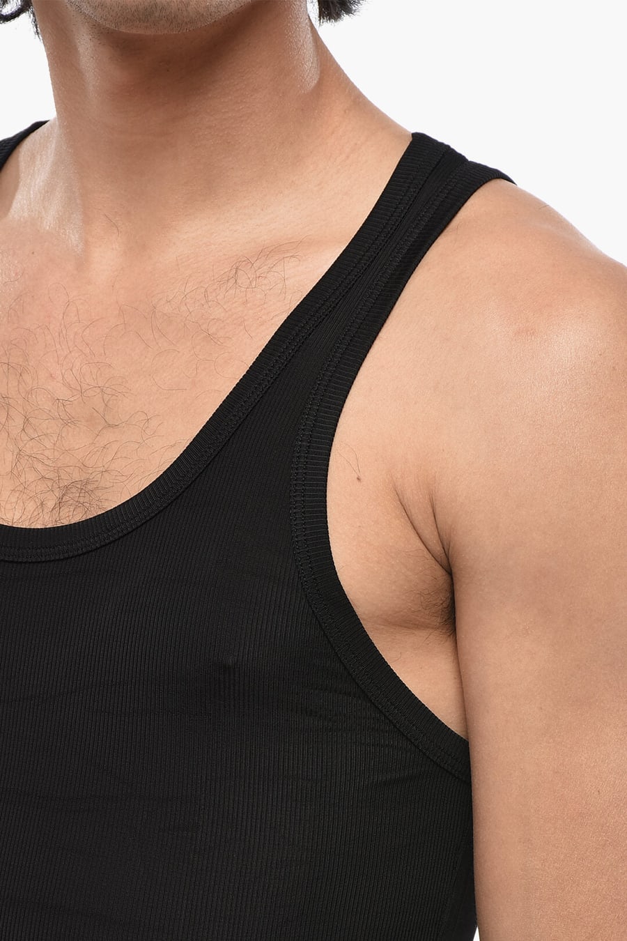 Dsquared2 1500~Ribbed Tank Top, view 3