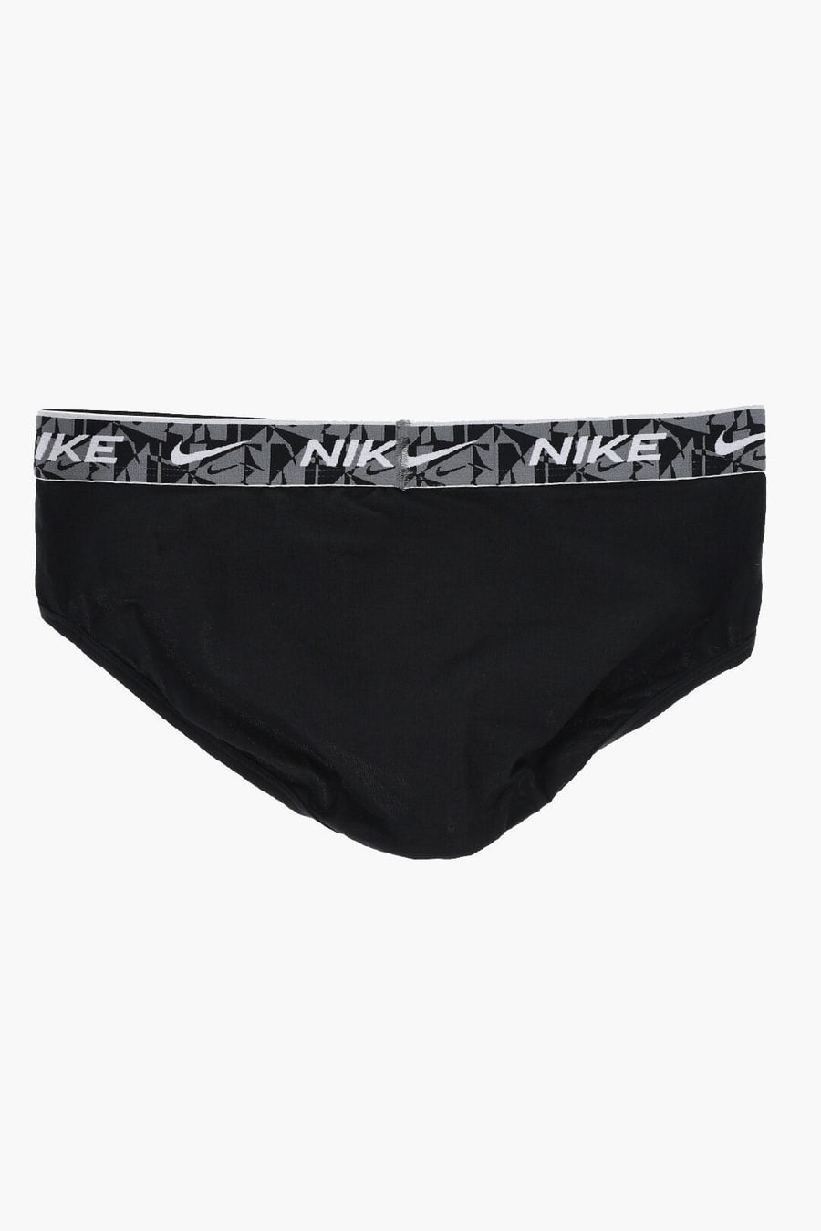 Nike 1500~Set of 3 Pairs of Stretch Cotton Briefs with Branded Elastic Waistband, view 5