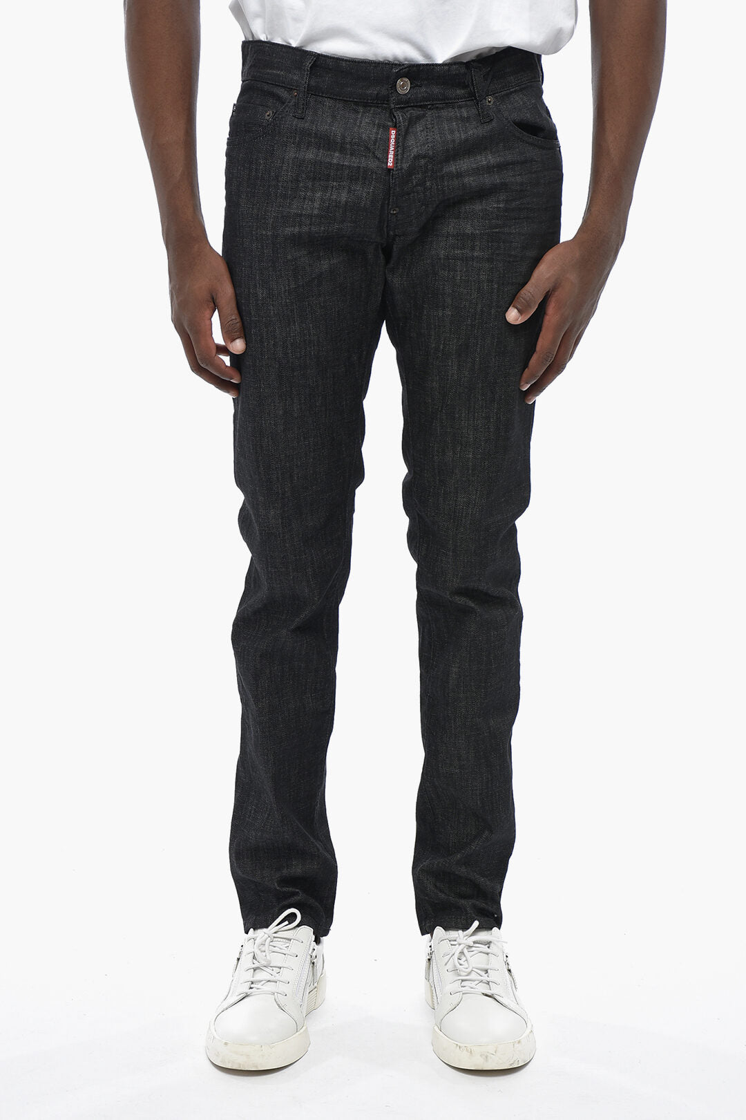 Dsquared2 1500~Slim Fit Dark Wash Jeans 16cm