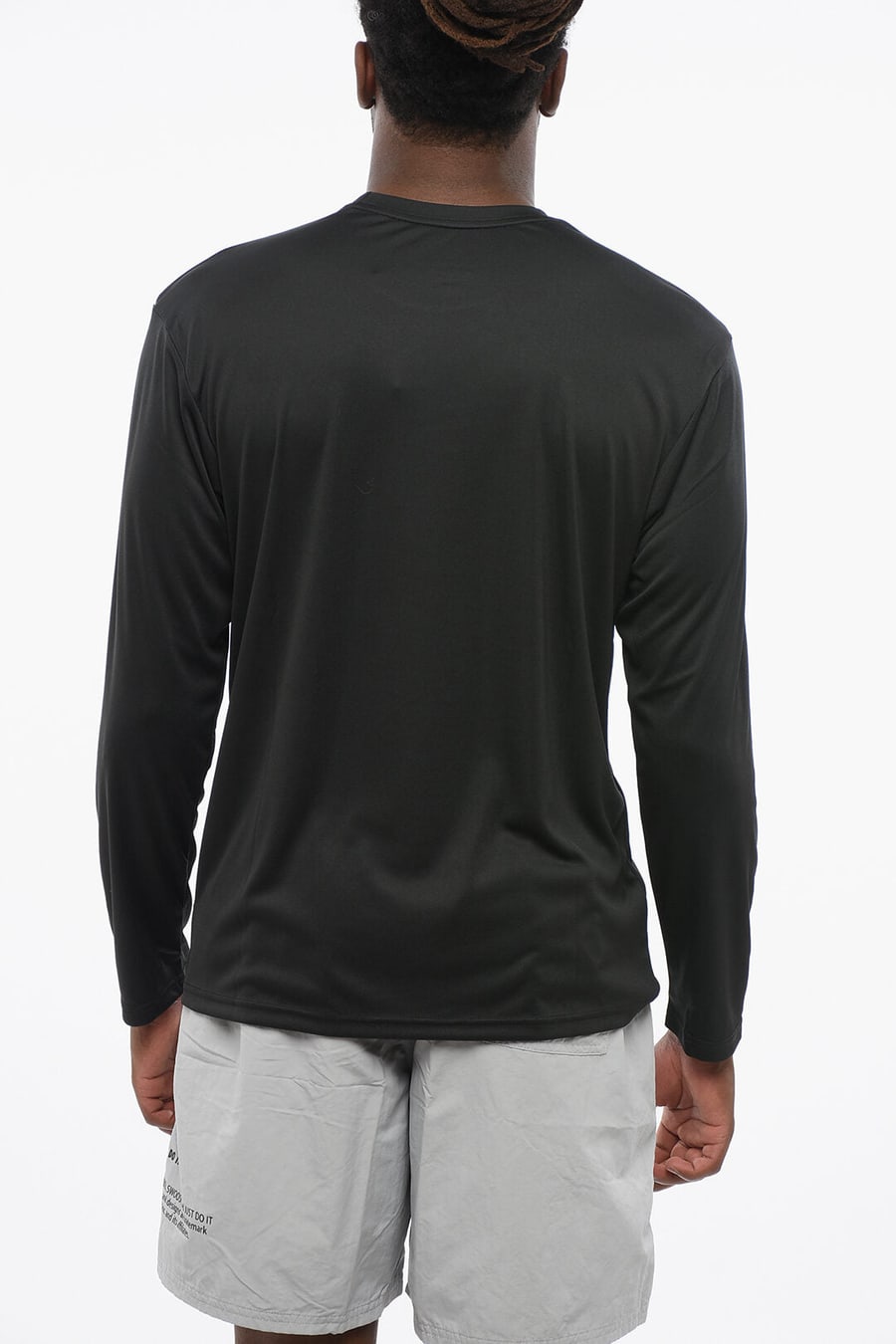 Nike 1500~SWIM Crewneck T-Shirt HYDROGUA Dri-Fit Long-Sleeve, view 2