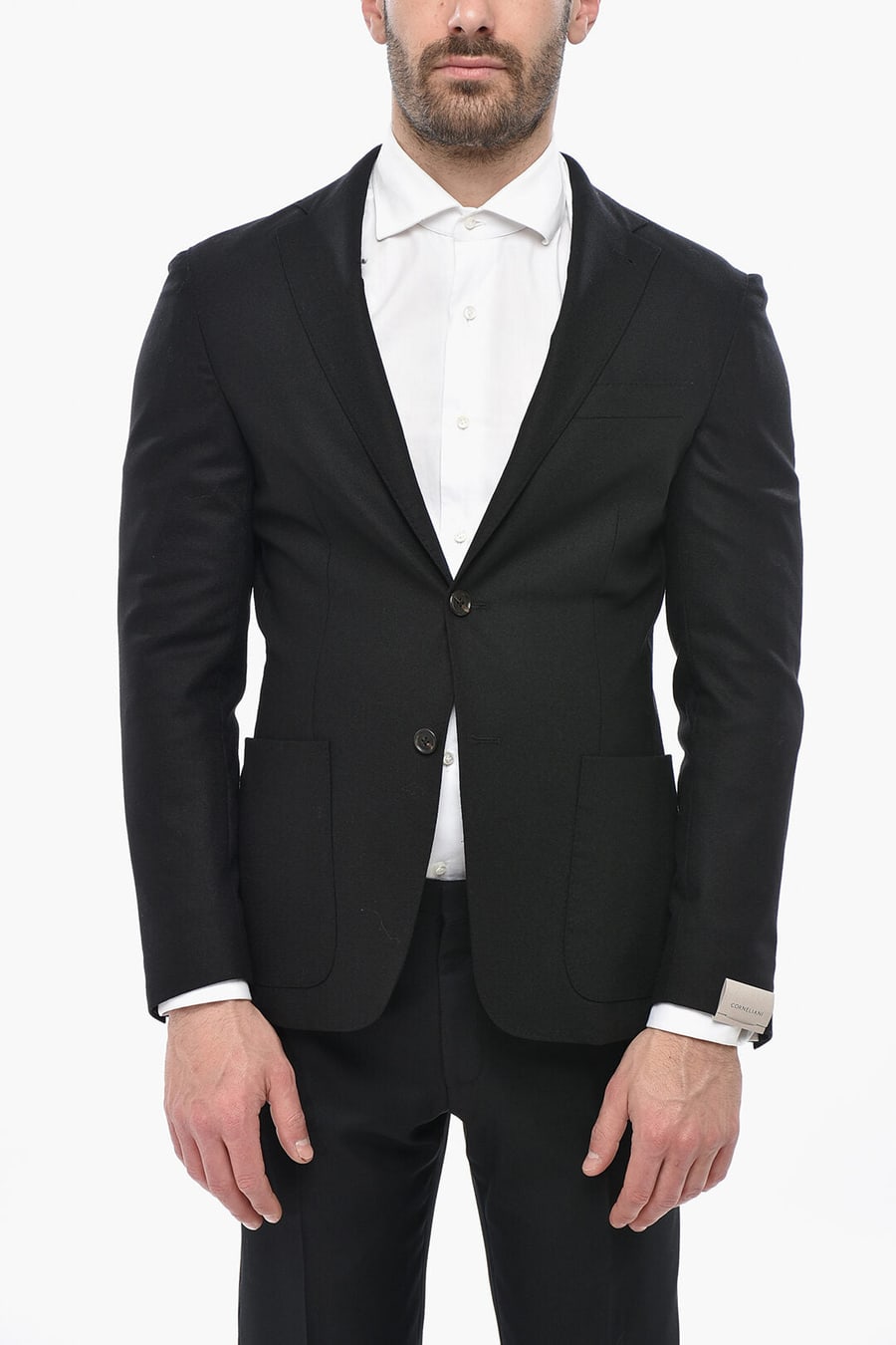 Corneliani 1500~Unlined Blazer WHISPER with Patch Pockets