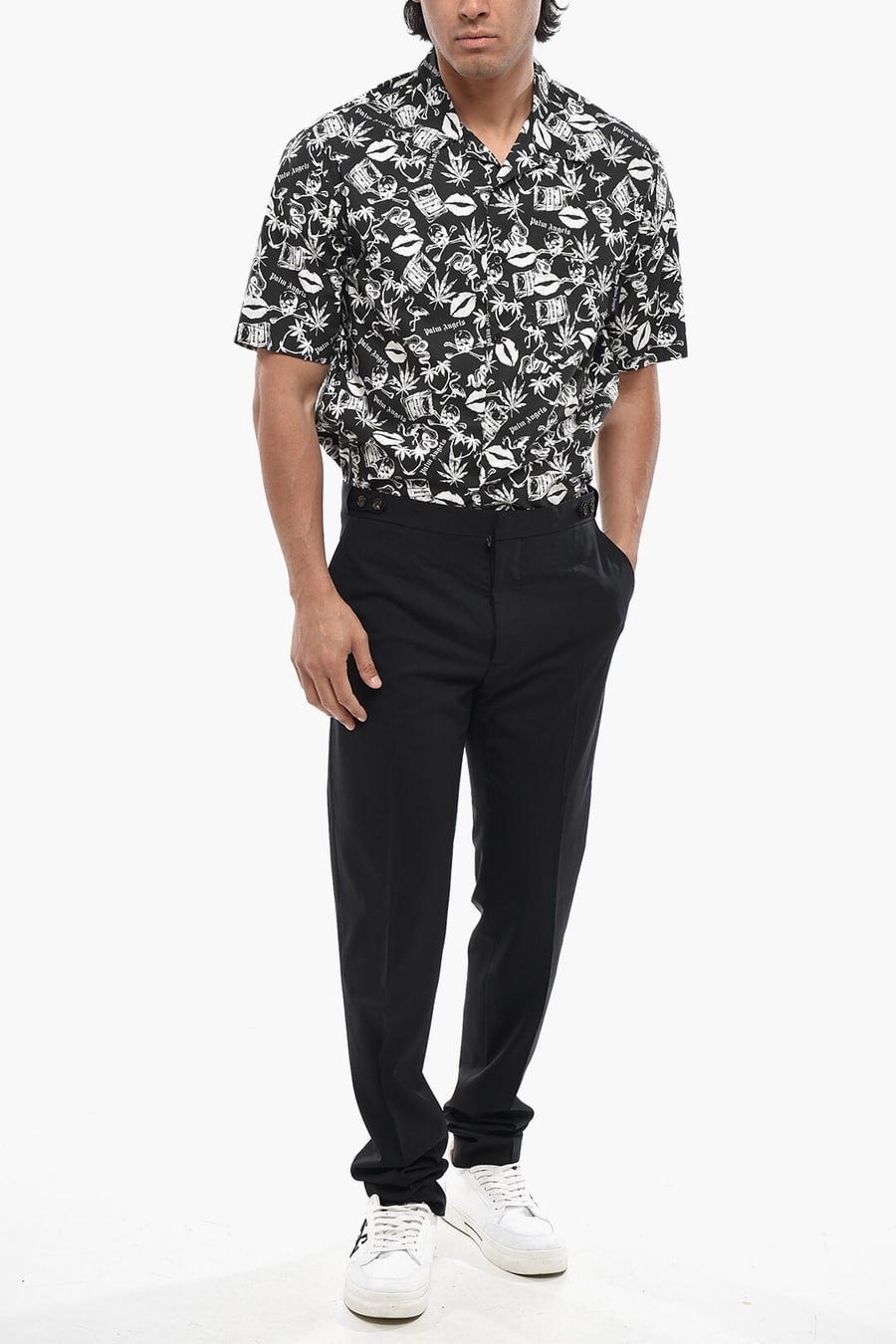 Dsquared2 1500~Wool Trousers, view 4