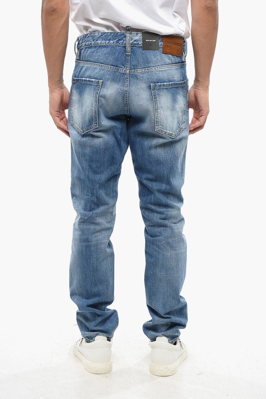 Dsquared2 2405~Stonewashed Jeans COOL GUY Straight Leg 16cm, view 2