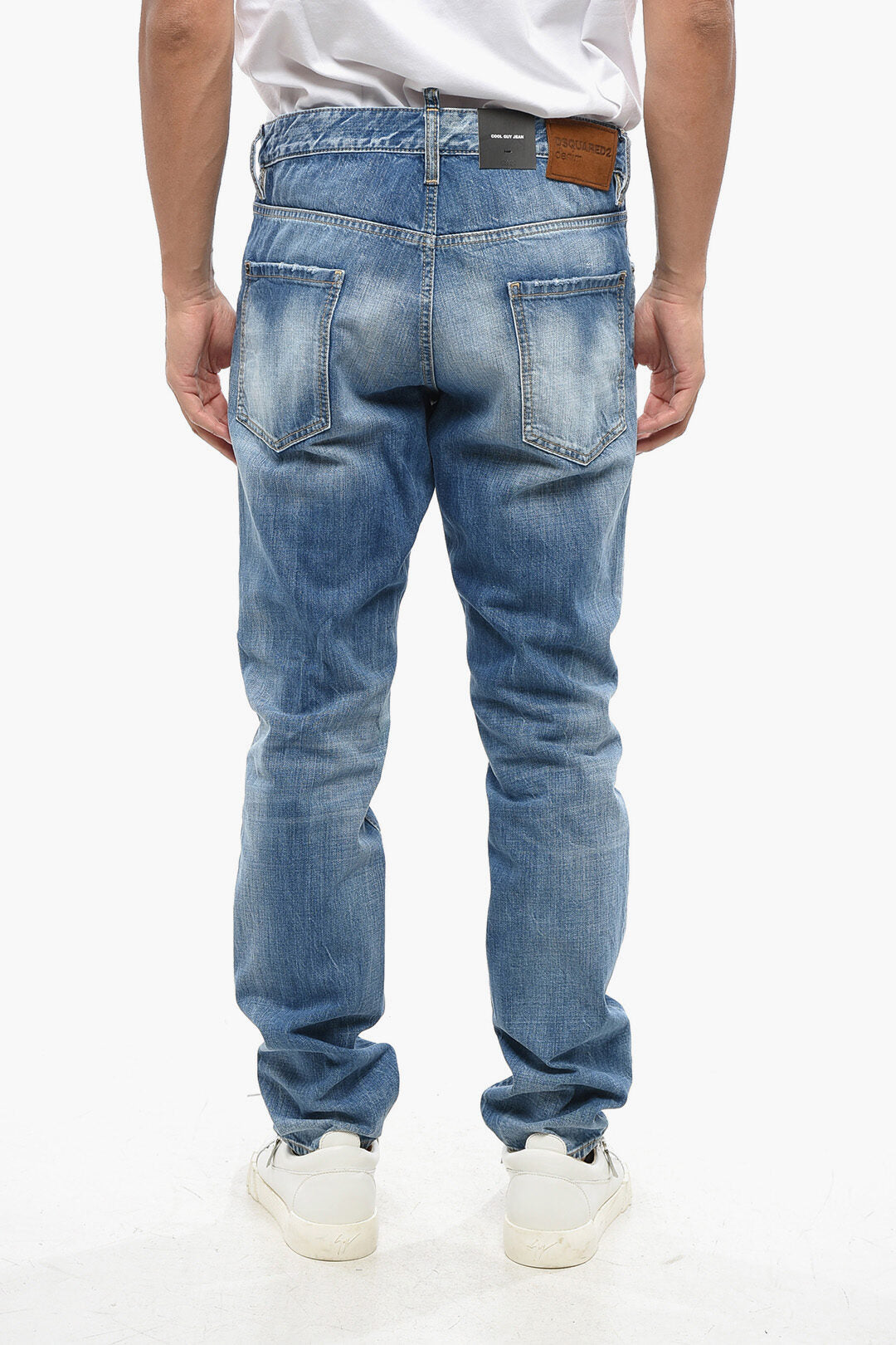Dsquared2 2405~Stonewashed Jeans COOL GUY Straight Leg 16cm, view 2