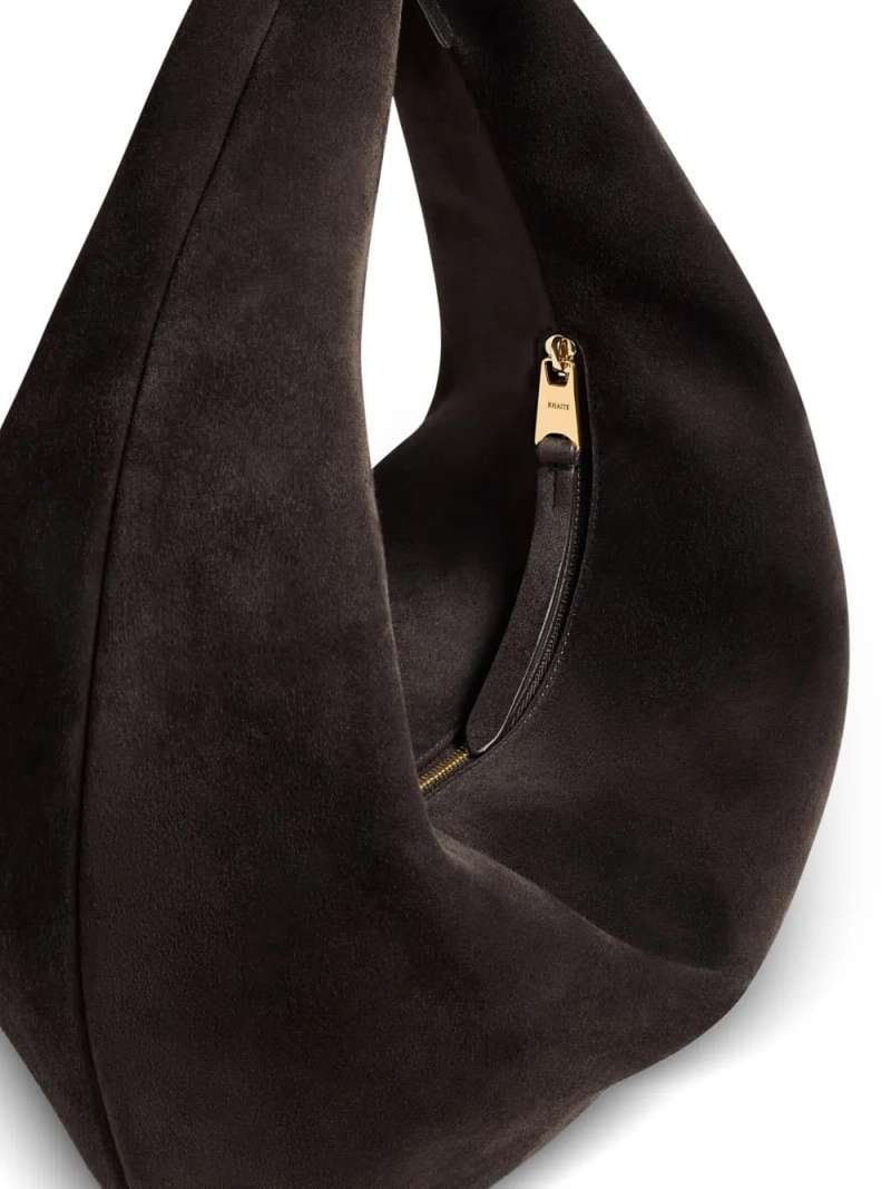 Khaite Olivia Hobo Medium Bag, view 4