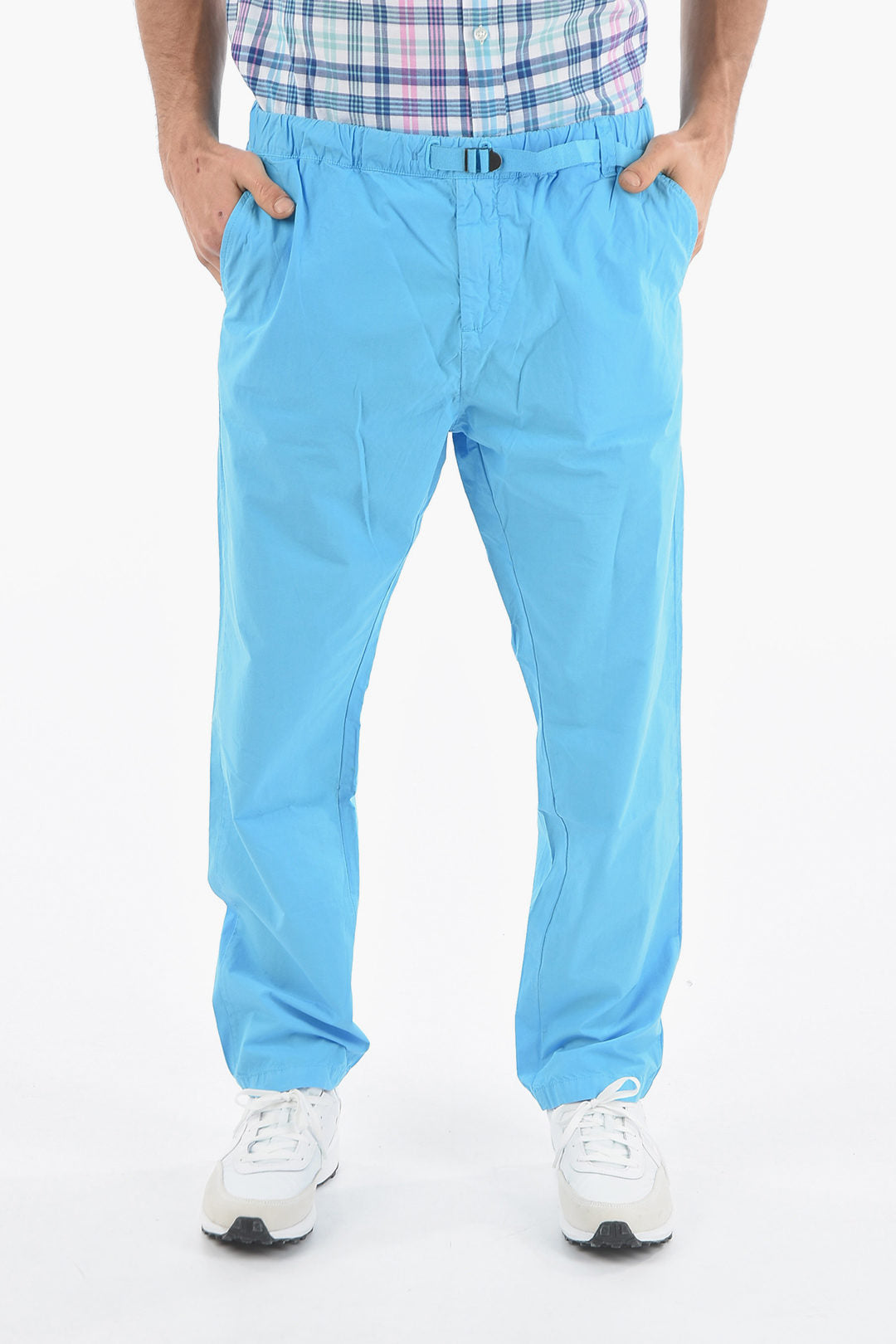 Woolrich 2750~Cotton Poplin Trousers PAPERY Comfort Fit