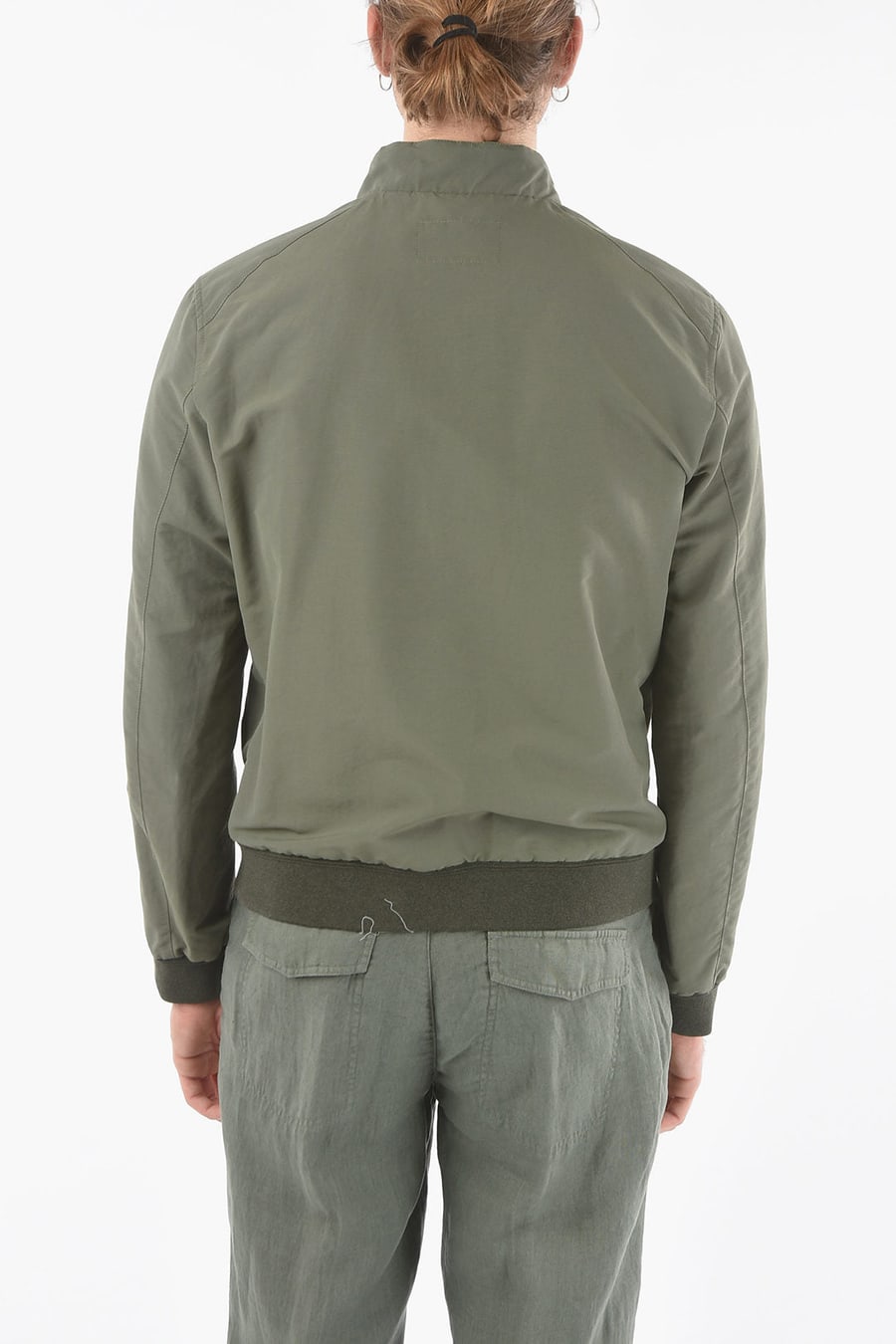 Corneliani 2850~Cotton-Blend Jacket WALT with Front Button Closure
