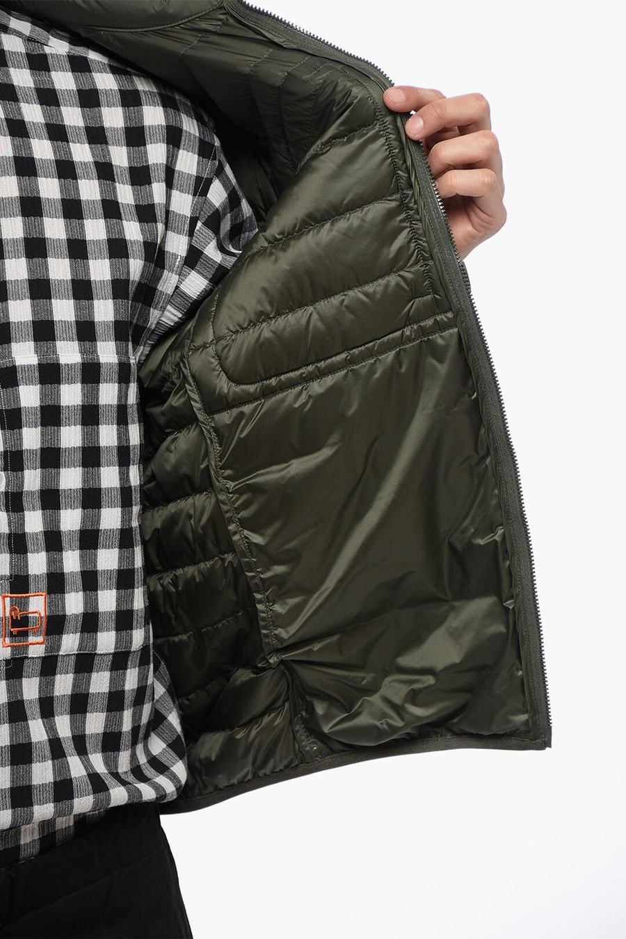 Woolrich 2850~Quilted Puffer BERING, view 5