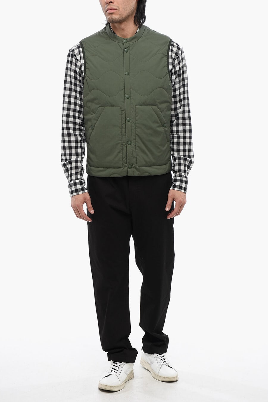 Woolrich 2850~Ripstop Puffer Vest, view 2