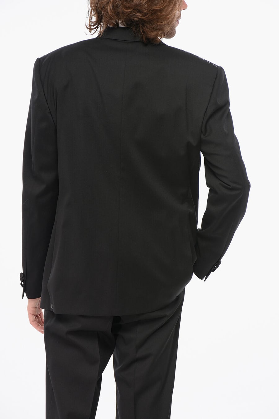 Corneliani 3500~CODE Three-Piece Suit With Peak Lapel, view 2