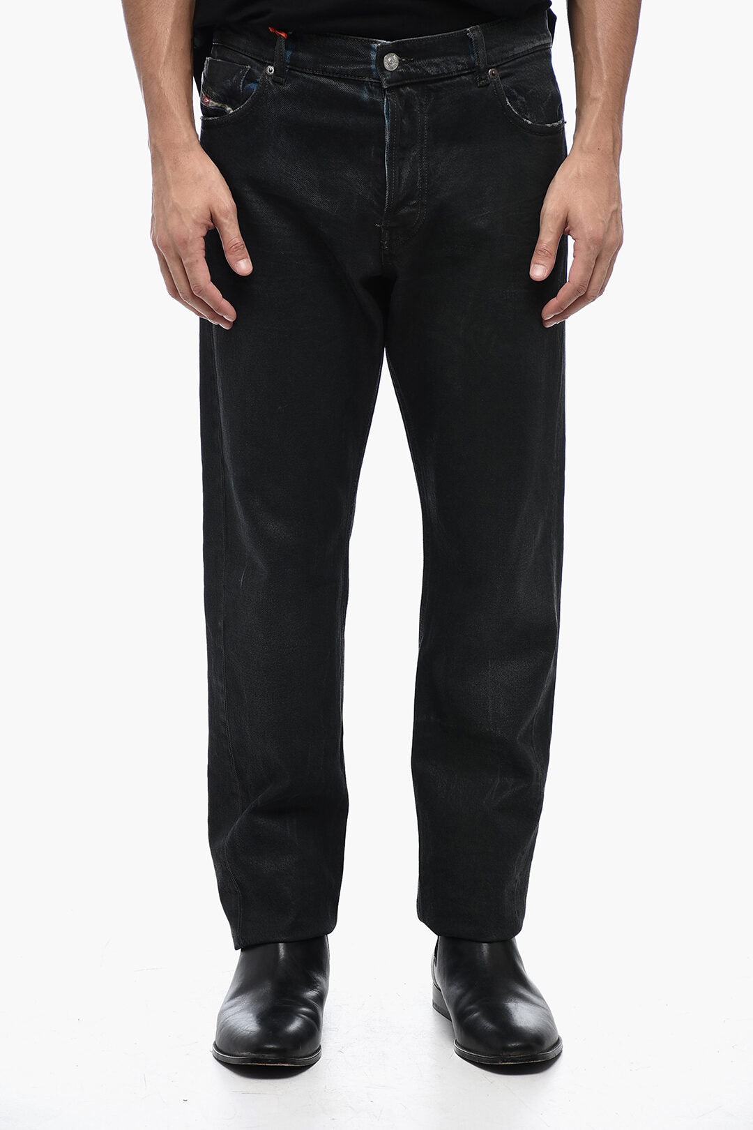 Diesel 3500~Jeans 1995-S1 with 19cm Distressed Detail