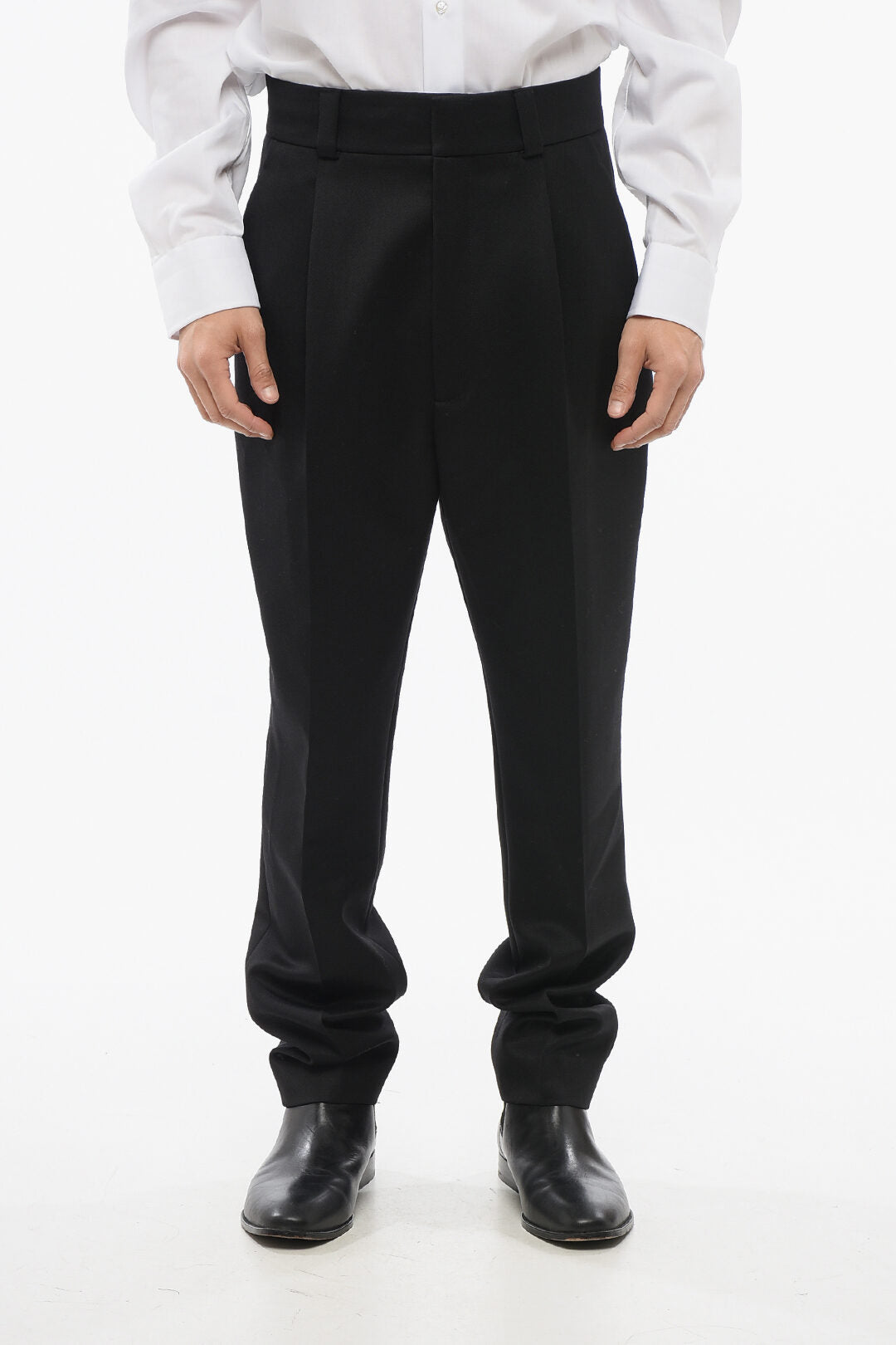 Fear of God 3500~Wool 4-Pocket Trousers with One Pleat