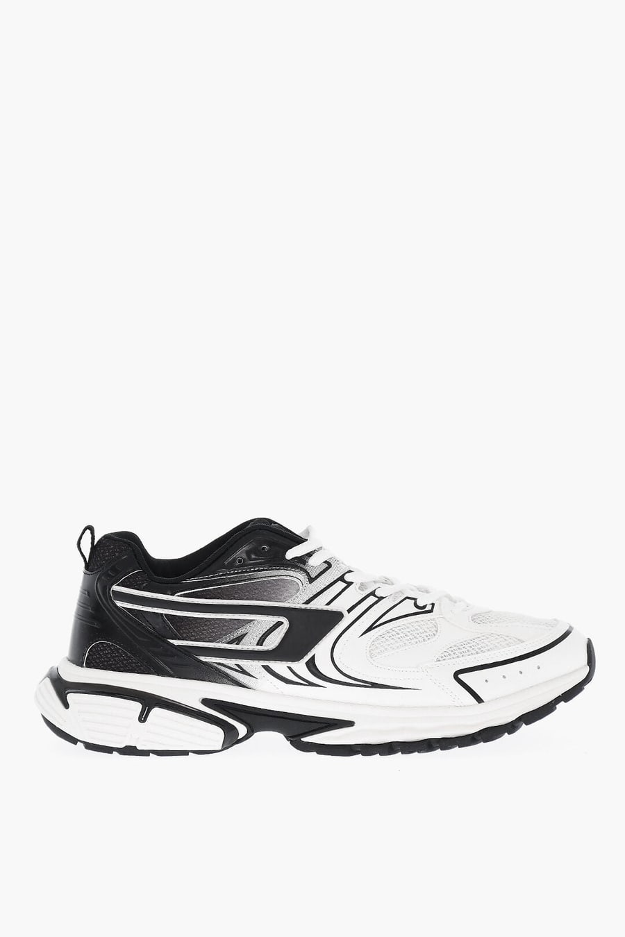 Diesel 0140~Two-Tone Fabric Sneakers S-SERENDIPITY PRO-X1, view 2
