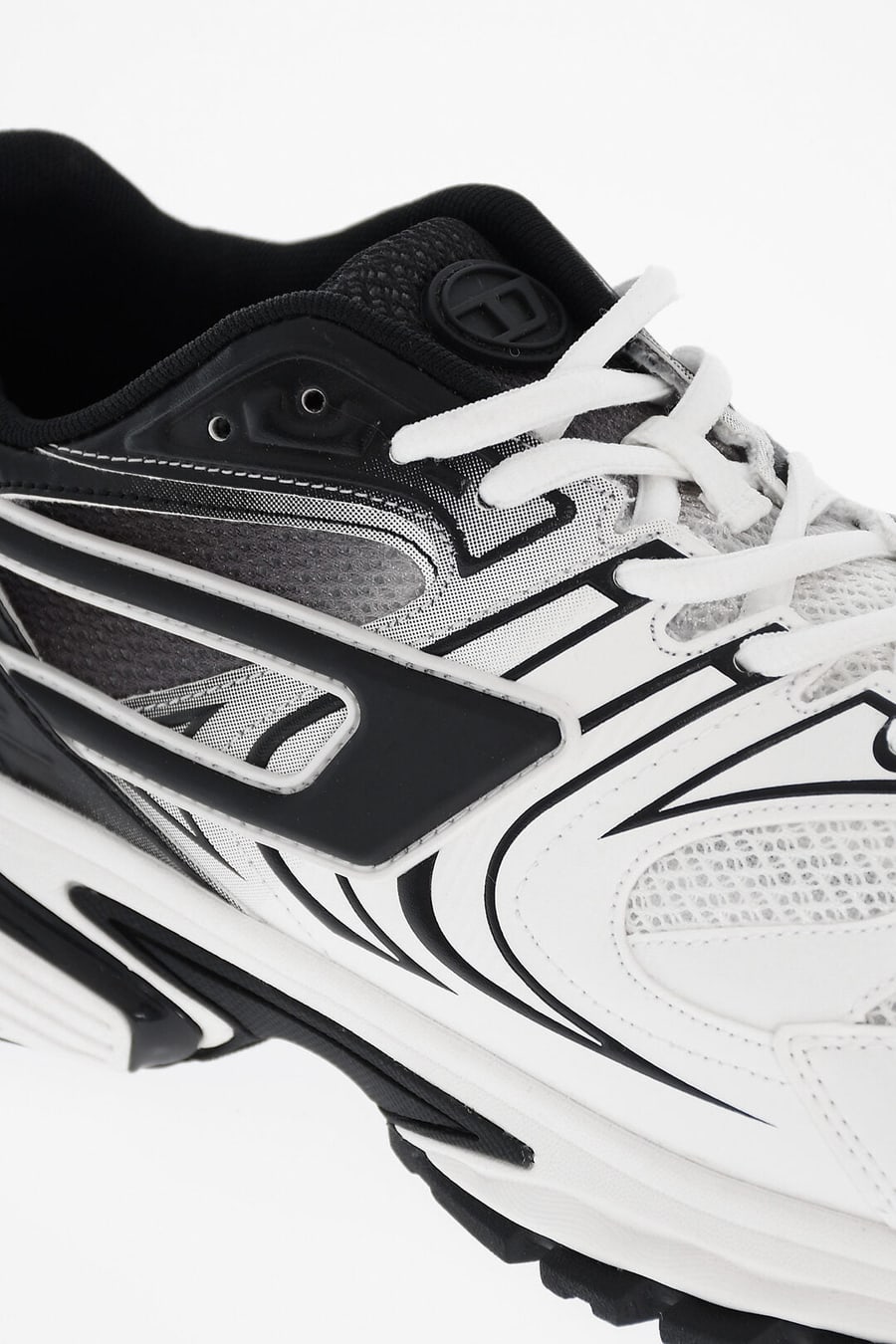 Diesel 0140~Two-Tone Fabric Sneakers S-SERENDIPITY PRO-X1, view 3