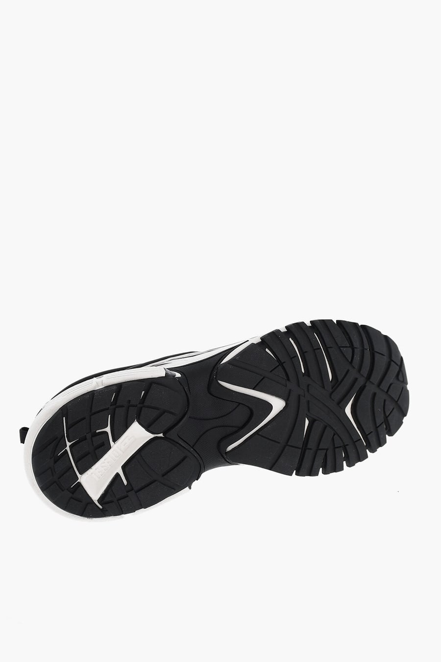 Diesel 0140~Two-Tone Fabric Sneakers S-SERENDIPITY PRO-X1, view 4