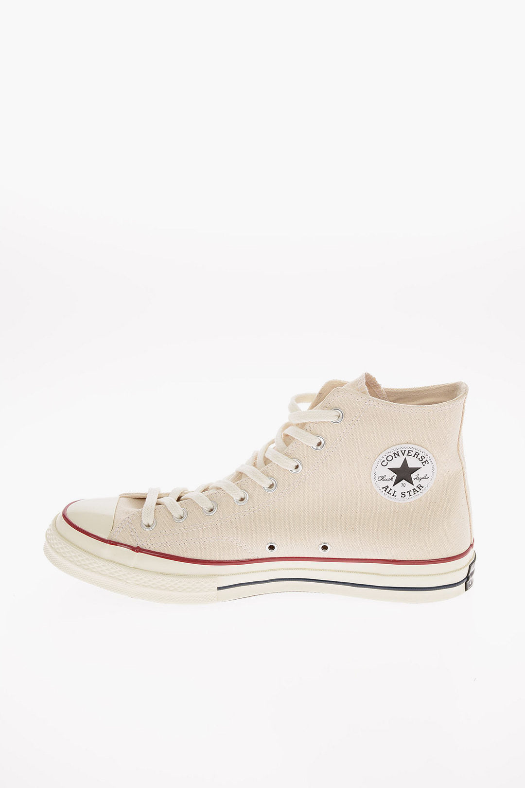 Converse 0405~ALL STAR High-Top Fabric Sneakers, view 2
