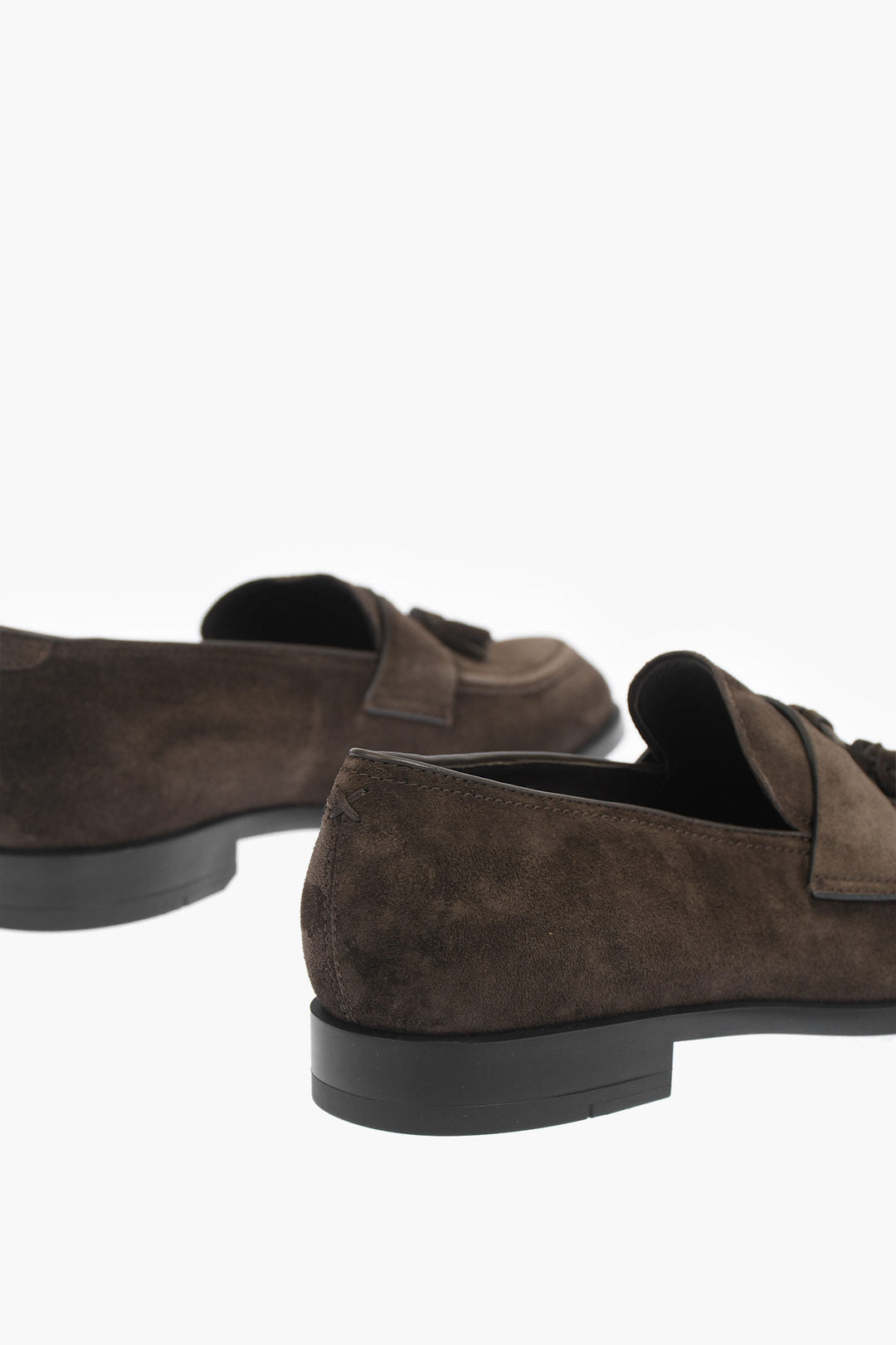 Ermenegildo Zegna 0405~EZ TAILORING Suede Tassel Loafer SIENA
