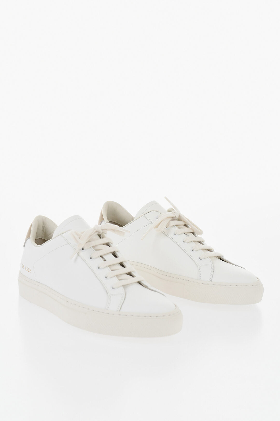 Common projects 0405~Low Hammered Leather Sneakers