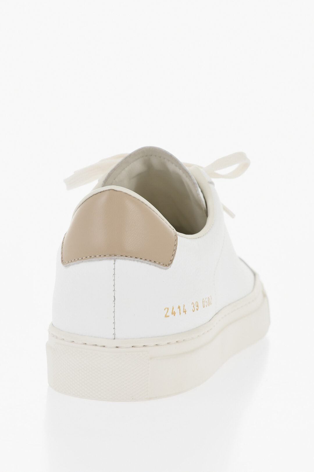 Common projects 0405~Low Hammered Leather Sneakers, view 2