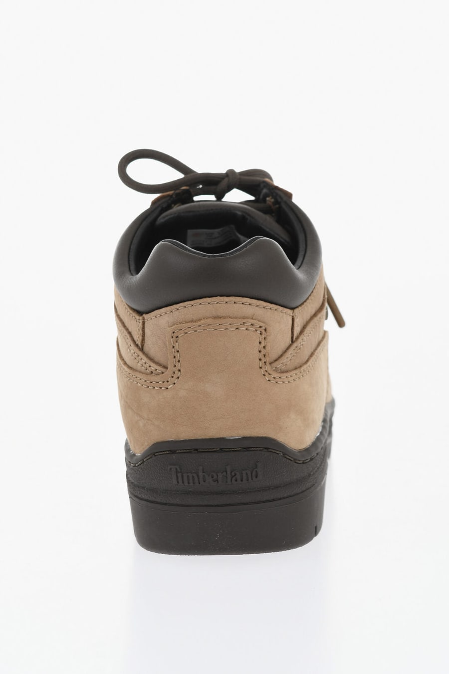 Timberland 0405~Low Lace-Up Boots HERITAGE In Hammered Leather With Engraved Monogram, view 2