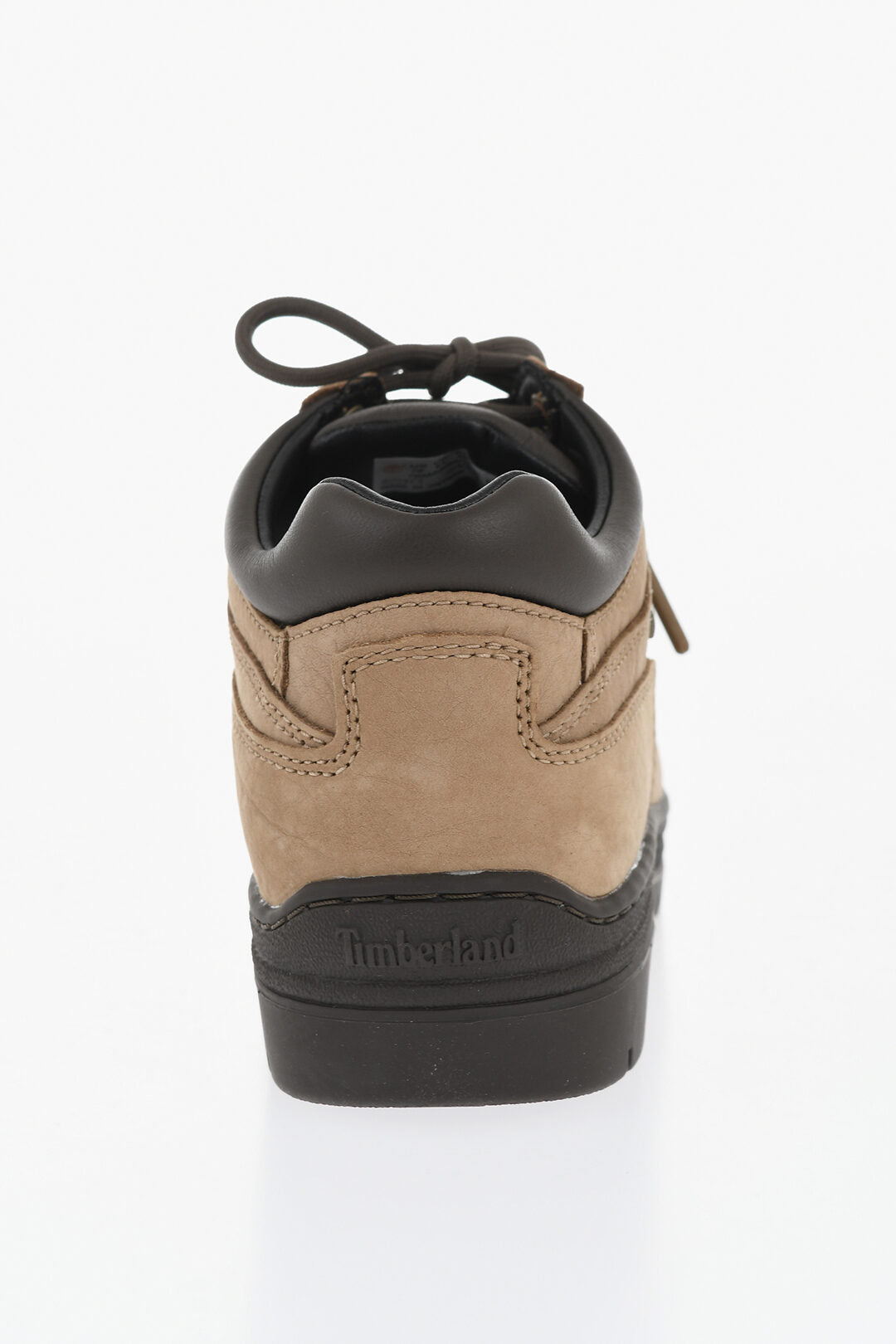 Timberland 0405~Low Lace-Up Boots HERITAGE In Hammered Leather With Engraved Monogram, view 2